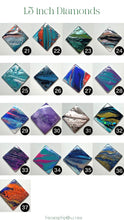 Load image into Gallery viewer, 1.5 Inch Diamonds