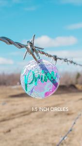 1.5 inch Circles