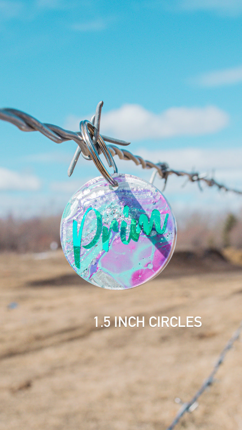 1.5 inch Circles