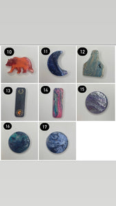 Mini 1 Inch Tags