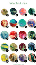 Load image into Gallery viewer, 1.5 inch Circles
