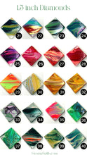 Load image into Gallery viewer, 1.5 inch Diamonds
