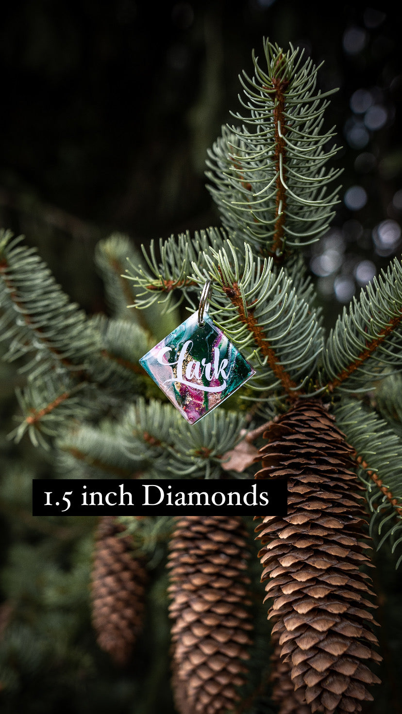 1.5 Inch Diamonds