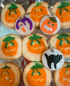 Halloween Cookie Tags