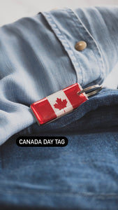 Canada Day Tag