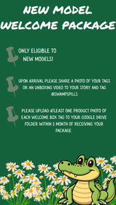 NEW Model Welcome Package