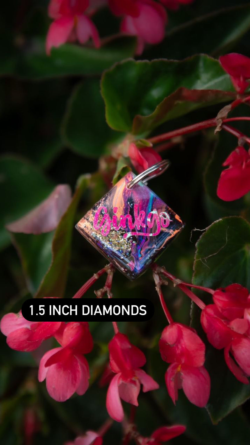 1.5 Inch Diamond