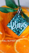 Load image into Gallery viewer, Full Glitter Tags
