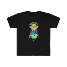 Load image into Gallery viewer, AMERICAN RAINBOW CROC T-SHIRT
