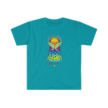 Load image into Gallery viewer, AMERICAN RAINBOW CROC T-SHIRT
